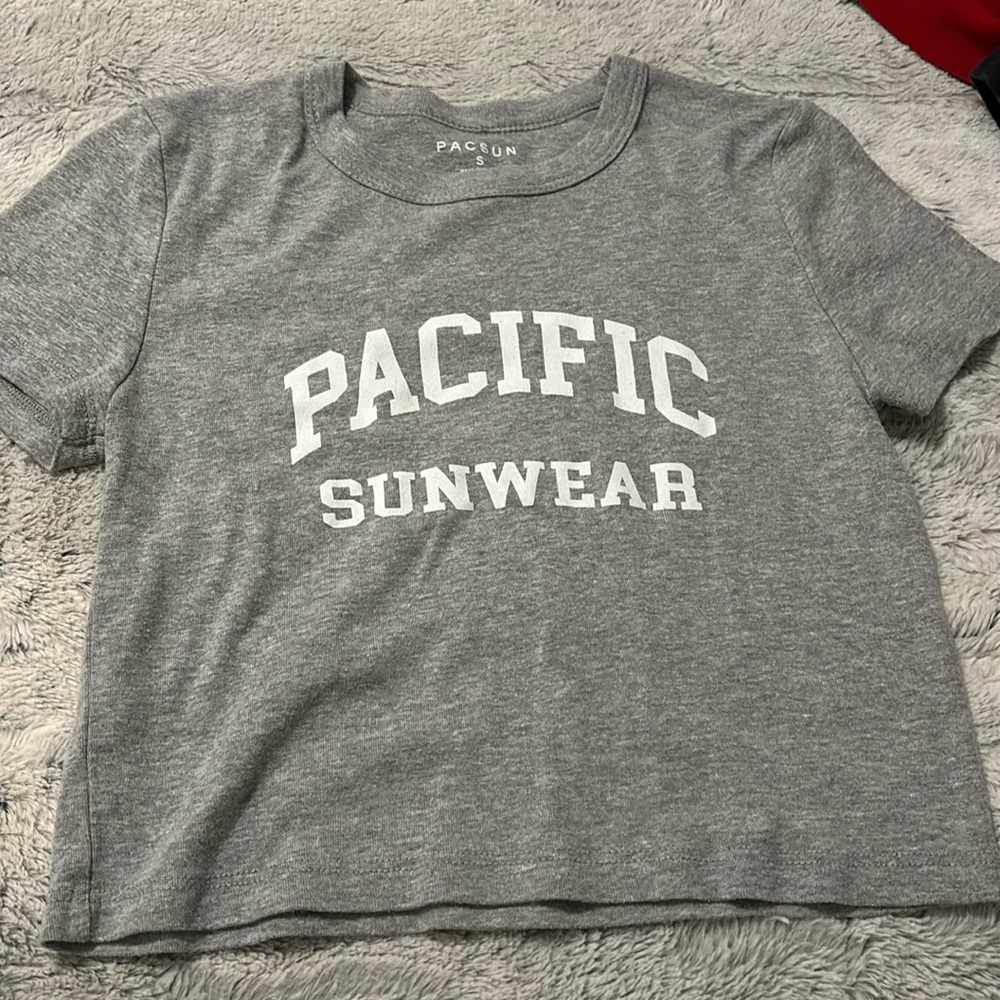 Small Pacific Sunwear baby tee